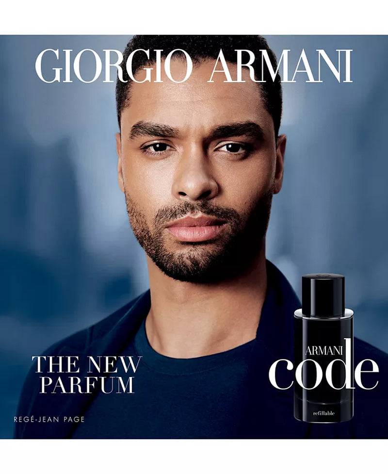 Men'S Armani Code Parfum, 4.2 Oz.