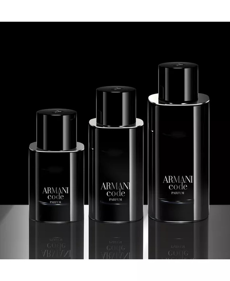 Men'S Armani Code Parfum, 4.2 Oz.